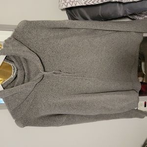 It's Our Time lightweight sweater Gray